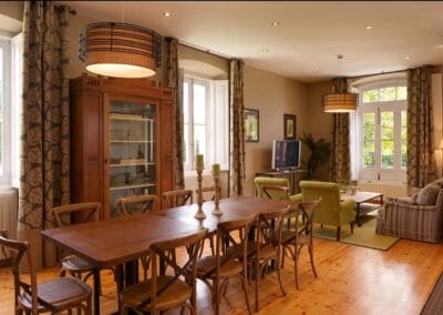 Sala casa rural 12 Gijón