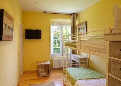 Habitación casa rural Gijón 12