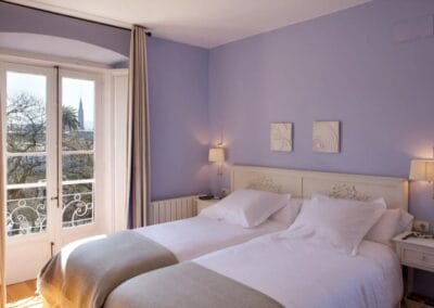 Dormitorio casa rural Gijón 12