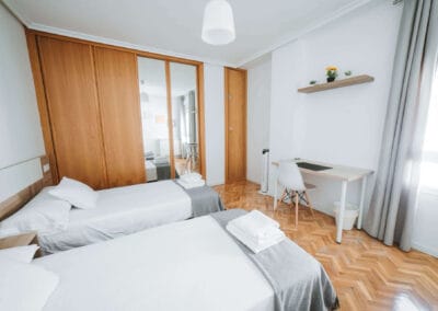 Habitación piso León 10