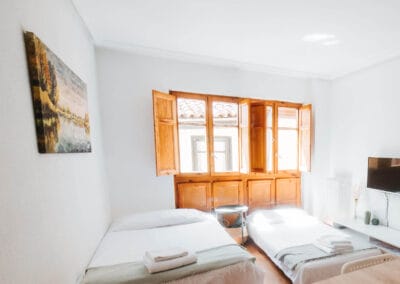 Dormitorio piso León 10