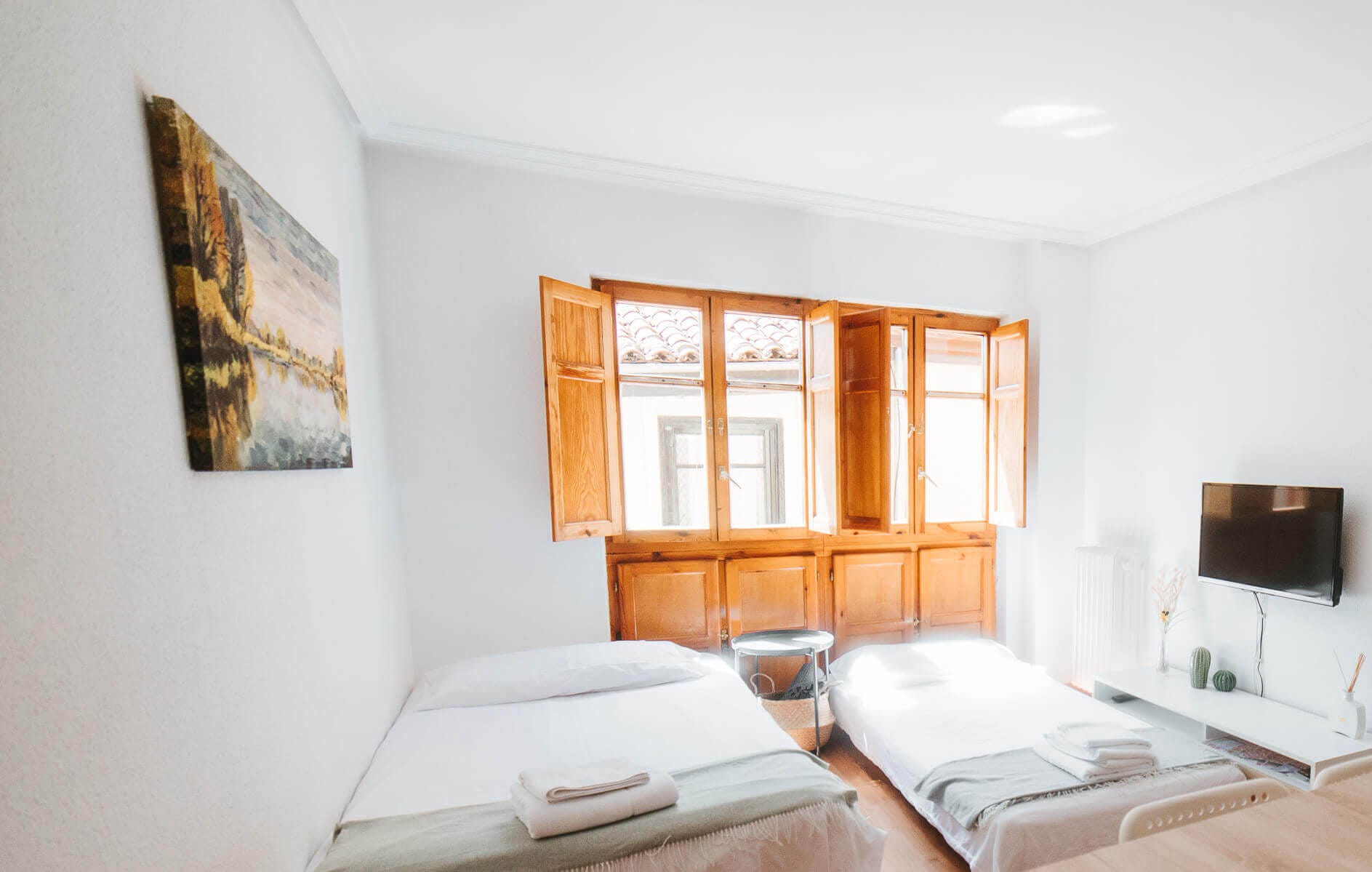 Dormitorio piso León 10