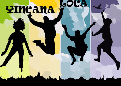Gymkana loca para hacer por grupos
