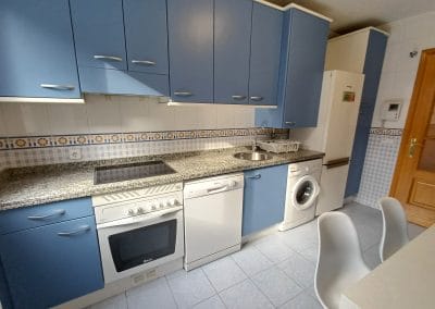 Cocina piso 2 Oviedo
