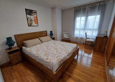 Dormitorio piso 2 Oviedo