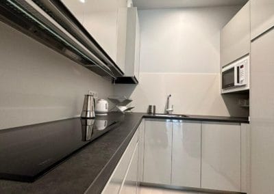 Cocina en piso 11 León