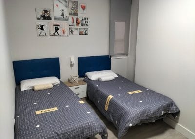 Dormitorio piso 9 León