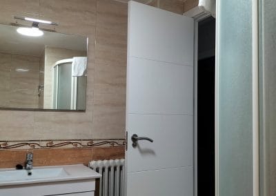 Cuarto de baño piso 9 León