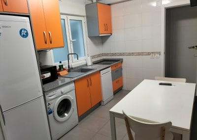 Cocina en piso 9 León