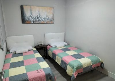 Dormitorio 2 en piso León 9