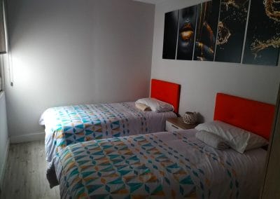 Habitación en piso 9 León