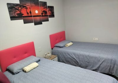 Habitación en piso 9 en León