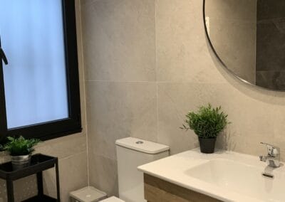 Baño piso 3 Gijón