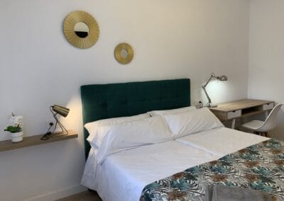 Dormitorio piso 3 Gijón