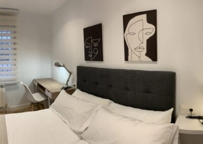 Dormitorio piso 3 Gijón