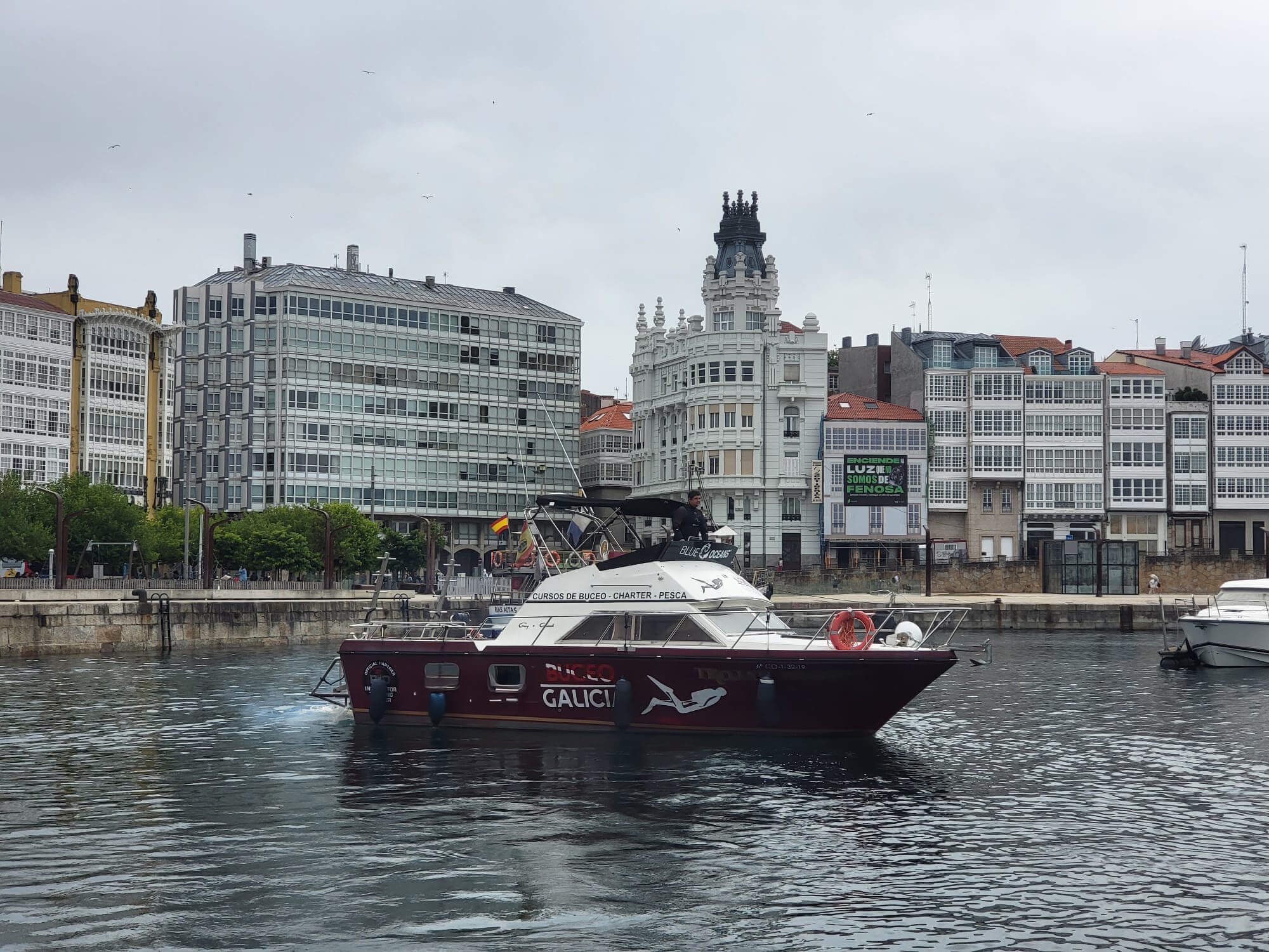 Paseo en Barco Coruña Paseo en Barco Coruña