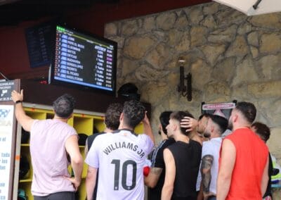 Competición de karts