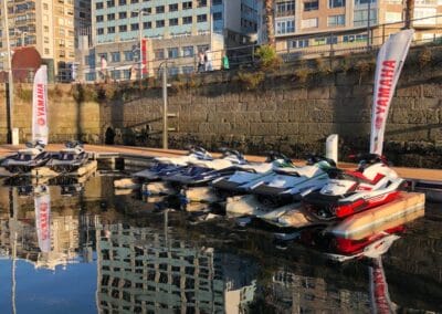 Rutas en Motos de Agua por Vigo