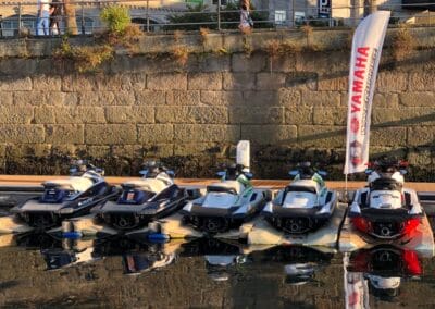 Motos de agua en vigo