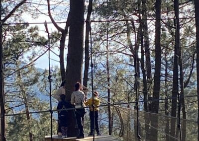 Parque de Tirolinas en Vigo