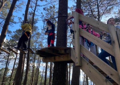 Parque Aventura con Tirolinas