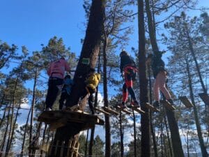 Parque Aventura con Tirolinas en Vigo
