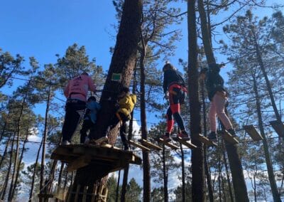 Parque Aventura con Tirolinas en Vigo