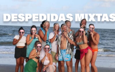 Despedidas mixtas: cómo montar algo que funcione para chicos y chicas