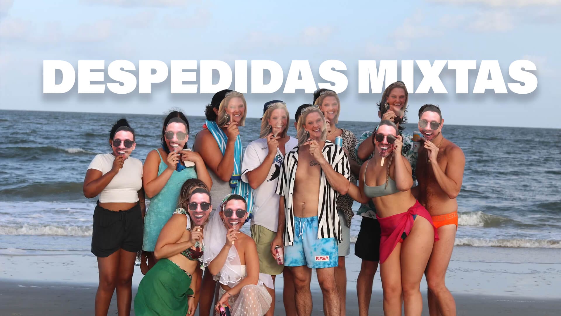 Organizar una despedida mixta