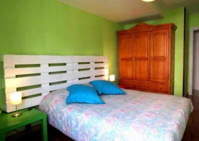 Piso 10 en León para despedidas: habitación 1