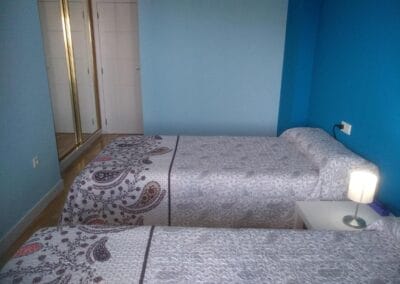Piso 16 en León para despedidas: habitación 1